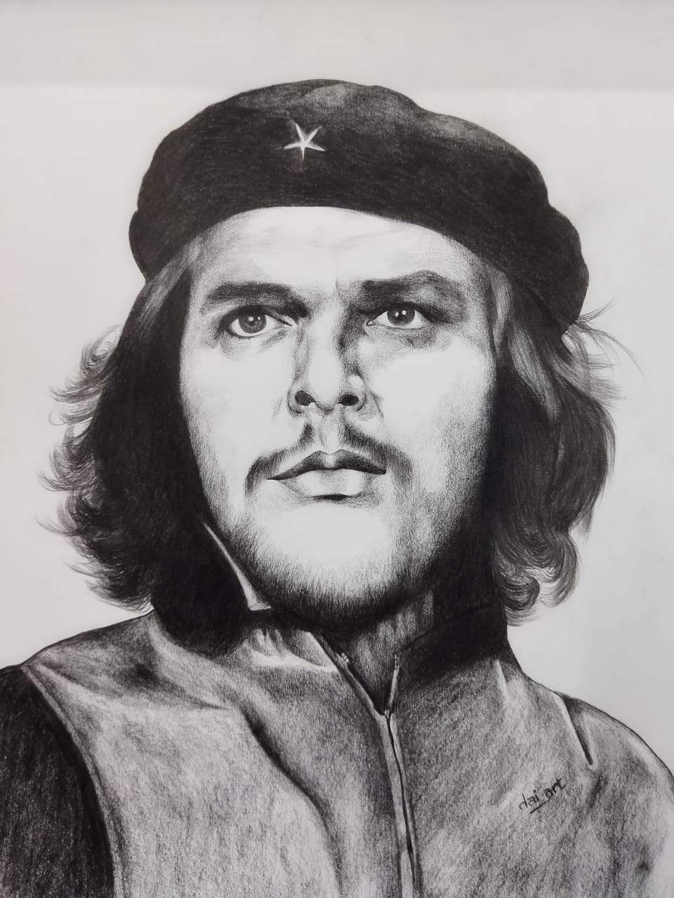 Pencil portrait