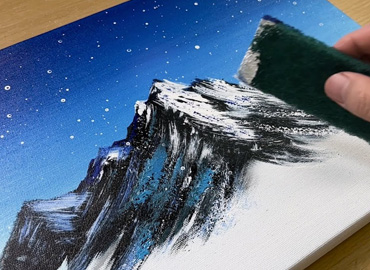 Acrylic painting class