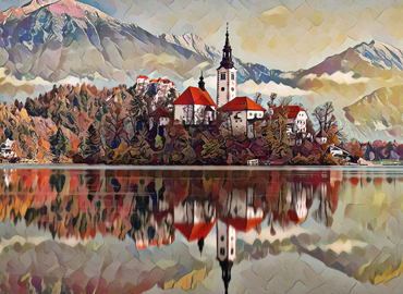 Oil painting class
